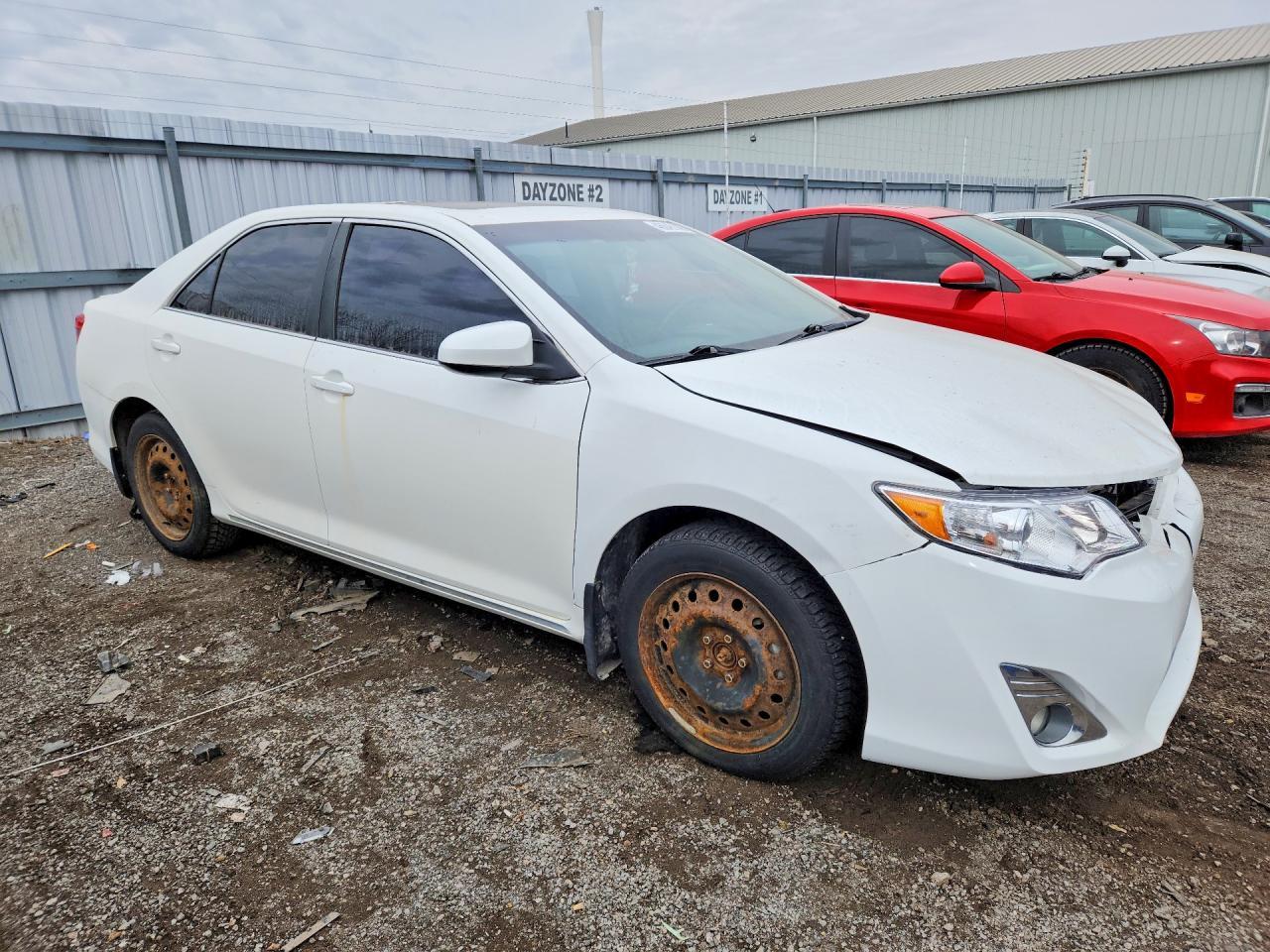 2012 TOYOTA CAMRY
