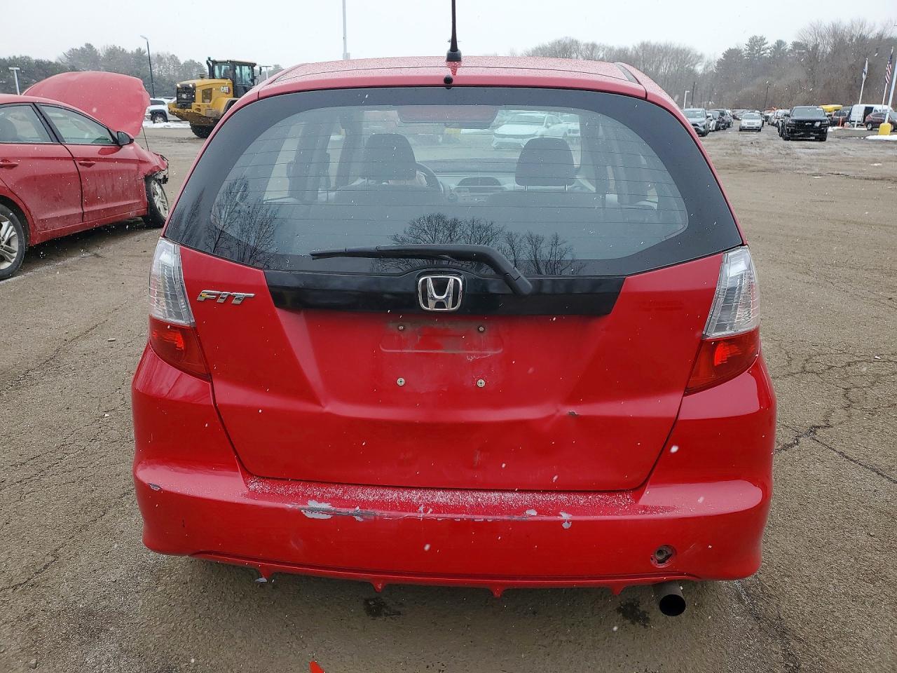 2013 HONDA FIT