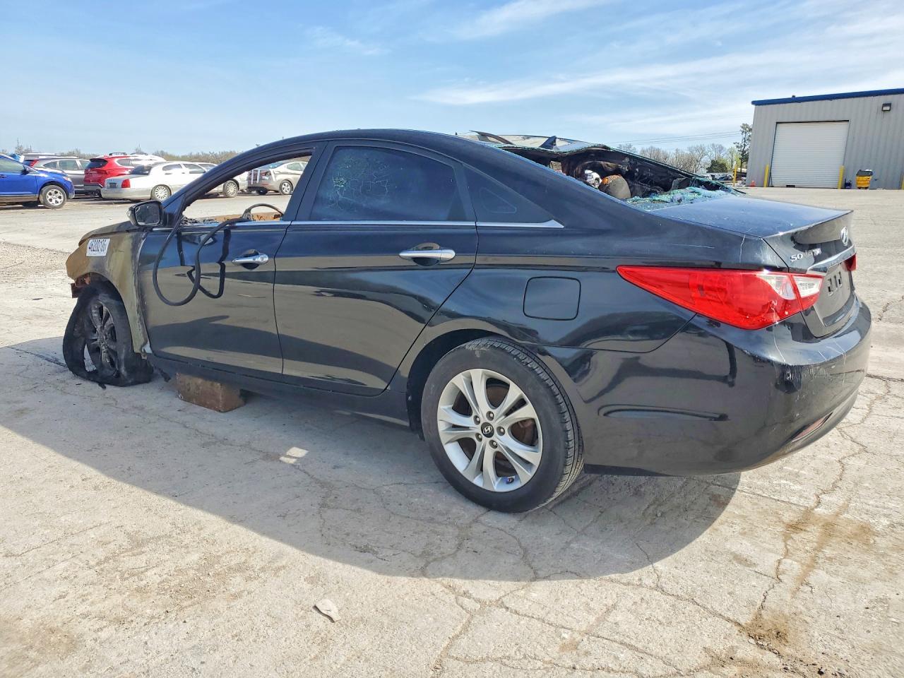2011 HYUNDAI SONATA