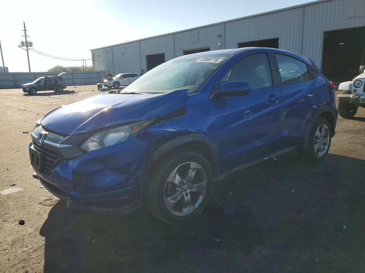 2018 HONDA HR-V
