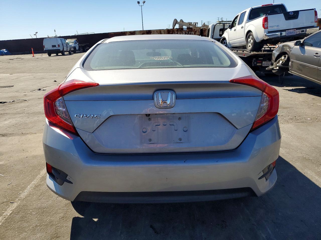 2016 HONDA CIVIC