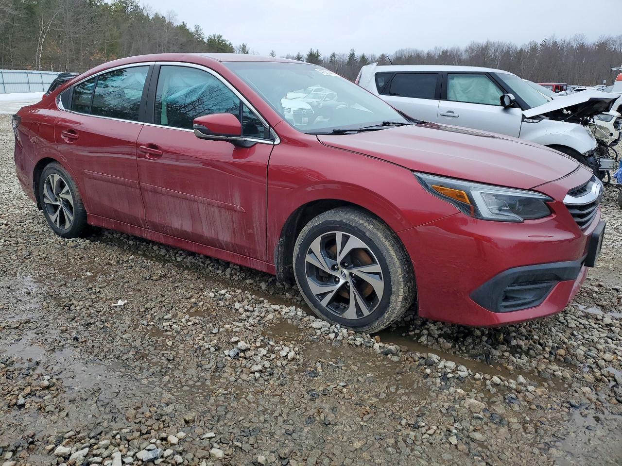 2020 SUBARU Legacy