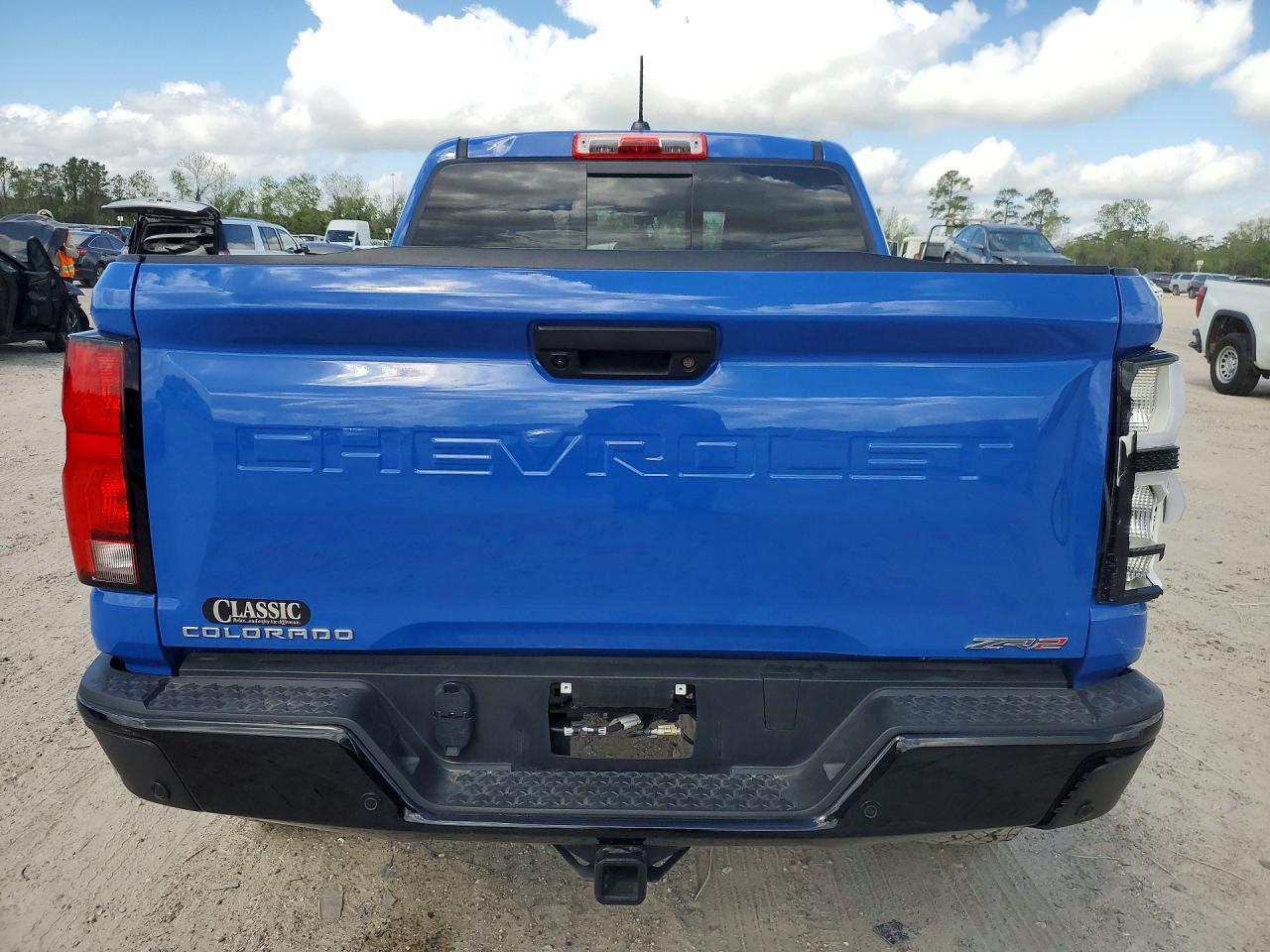 2025 CHEVROLET COLORADO