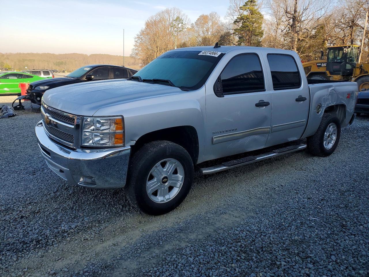 2012 CHEVROLET SILVERADO 1500