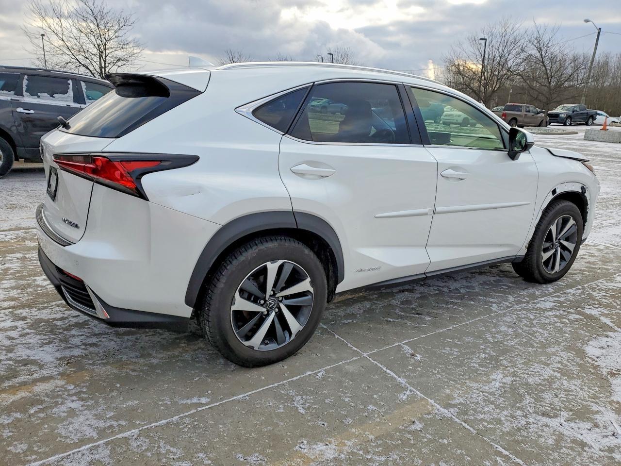 2021 LEXUS NX 300H
