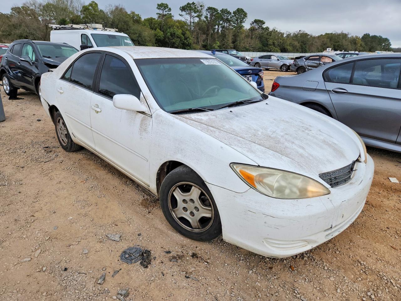 2002 TOYOTA CAMRY