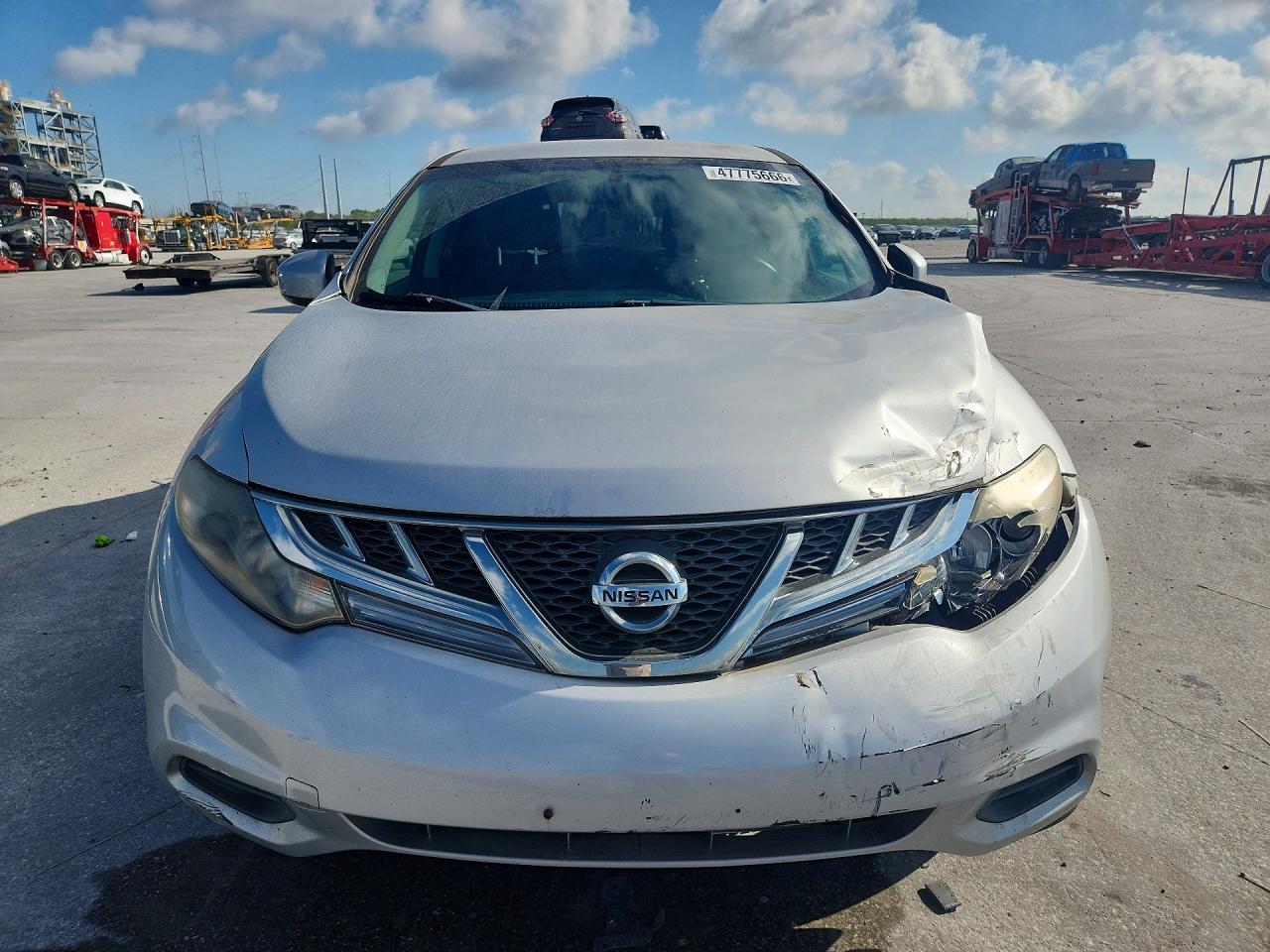 2012 NISSAN MURANO