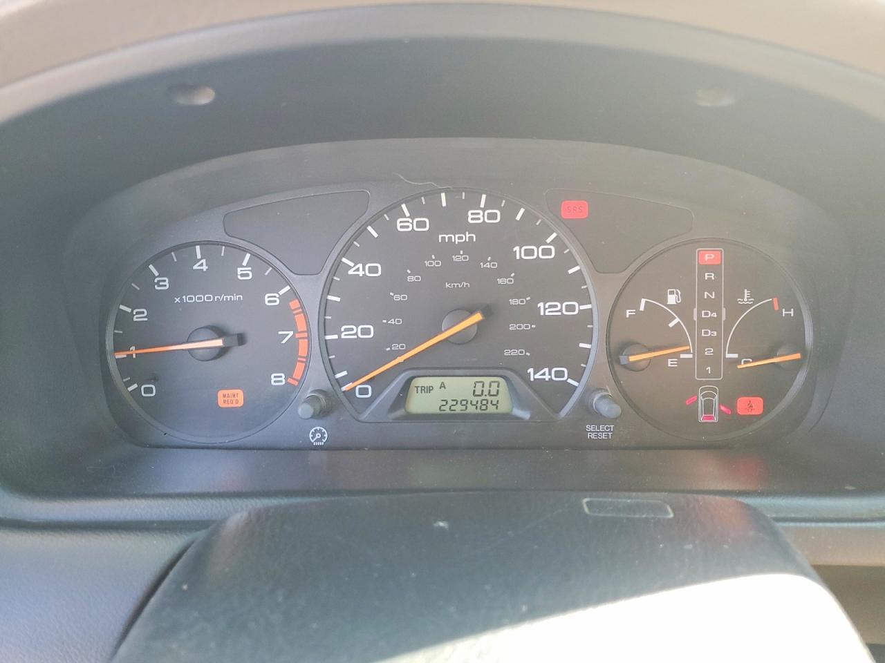 2000 HONDA ODYSSEY