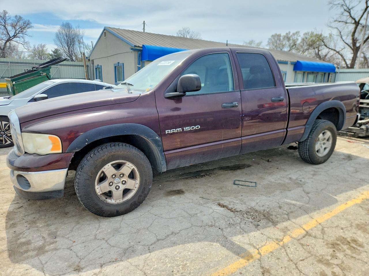 2004 DODGE RAM 1500