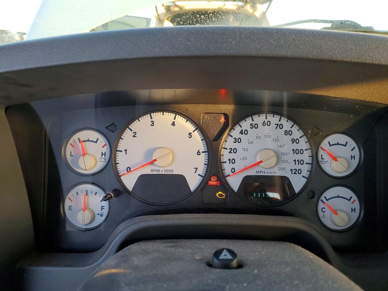 2007 DODGE RAM 1500