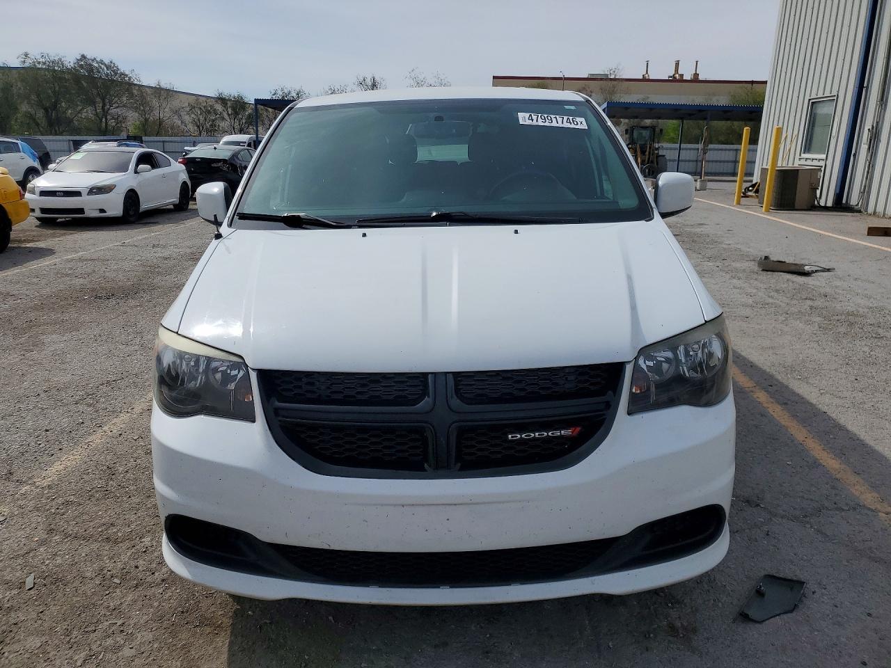 2016 DODGE GRAND CARAVAN