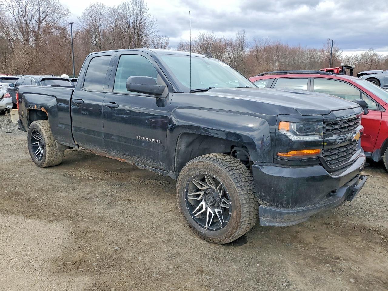 2016 CHEVROLET Silverado