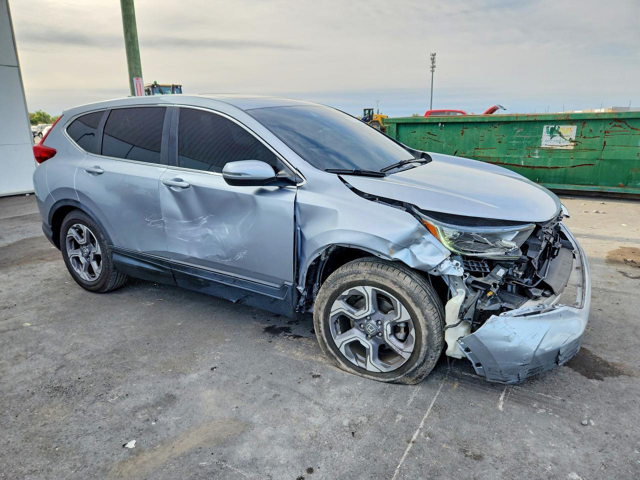 2018 HONDA CR-V