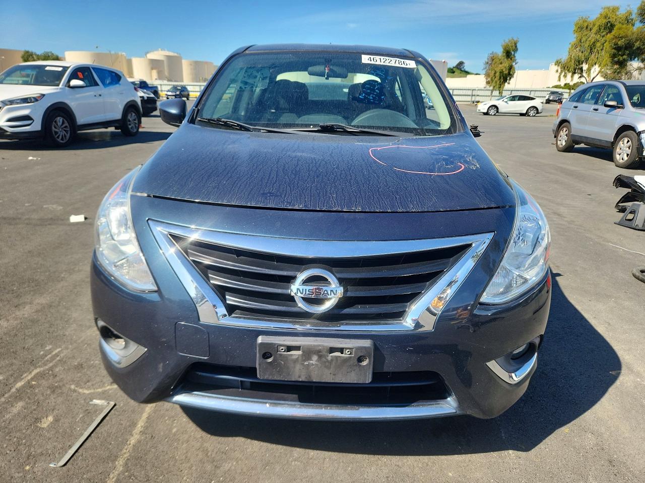 2017 NISSAN VERSA