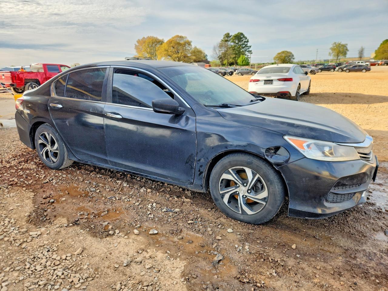 2017 HONDA ACCORD