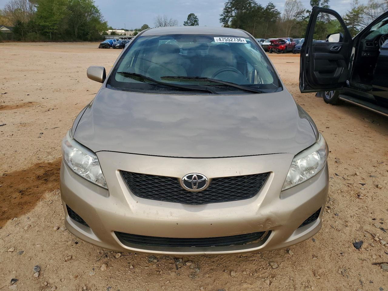 2009 TOYOTA COROLLA