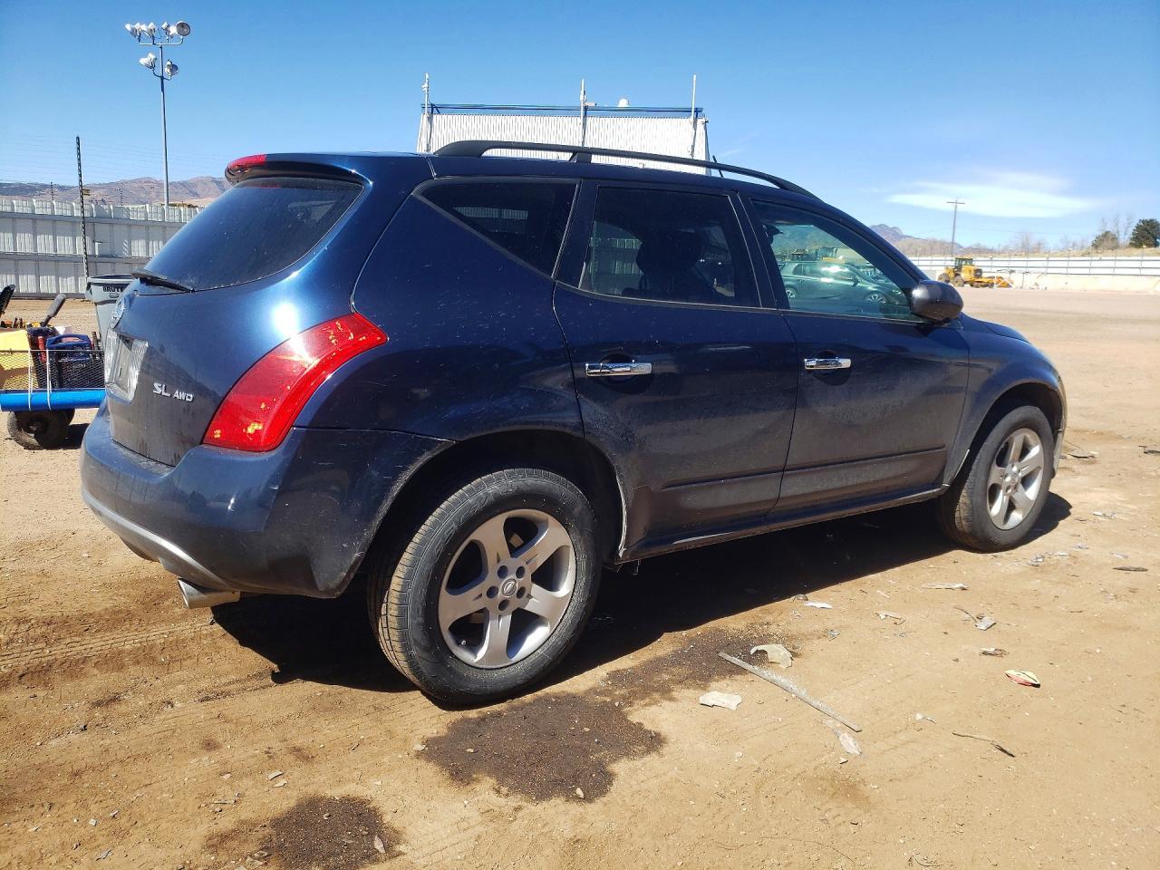 2004 NISSAN MURANO