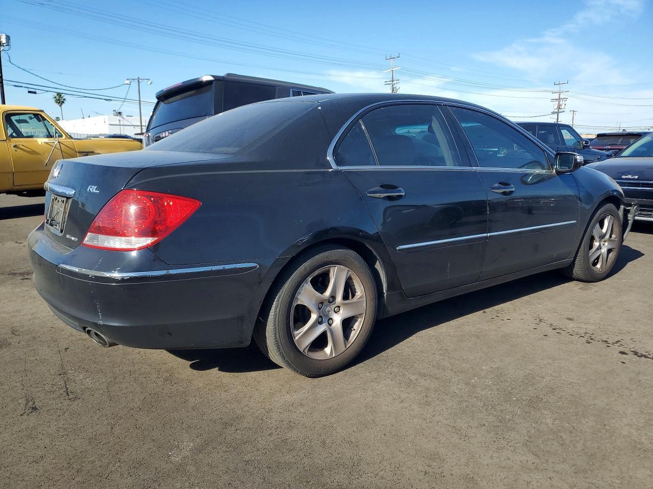 2007 ACURA RL