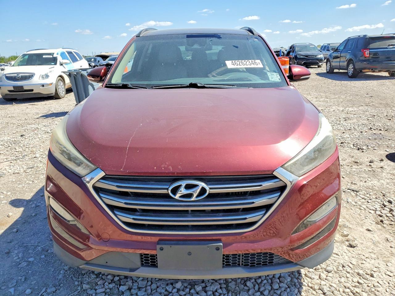 2016 HYUNDAI TUCSON