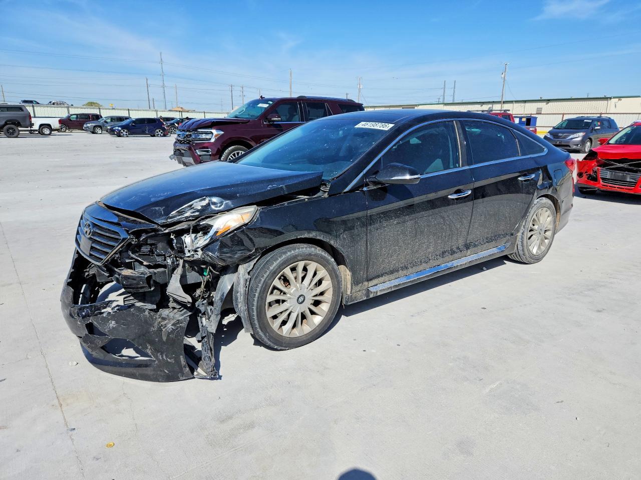 2015 HYUNDAI SONATA