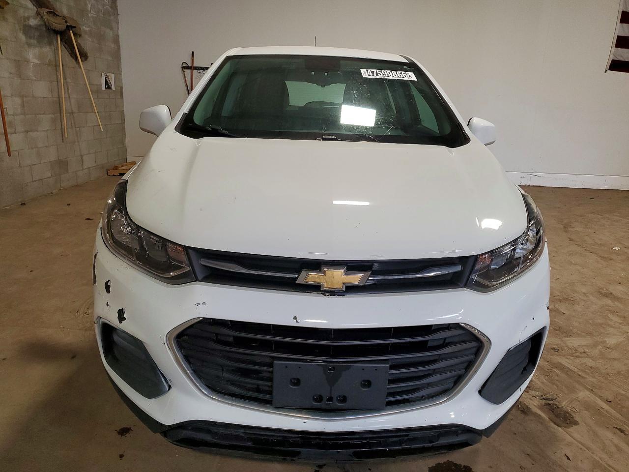 2018 CHEVROLET TRAX