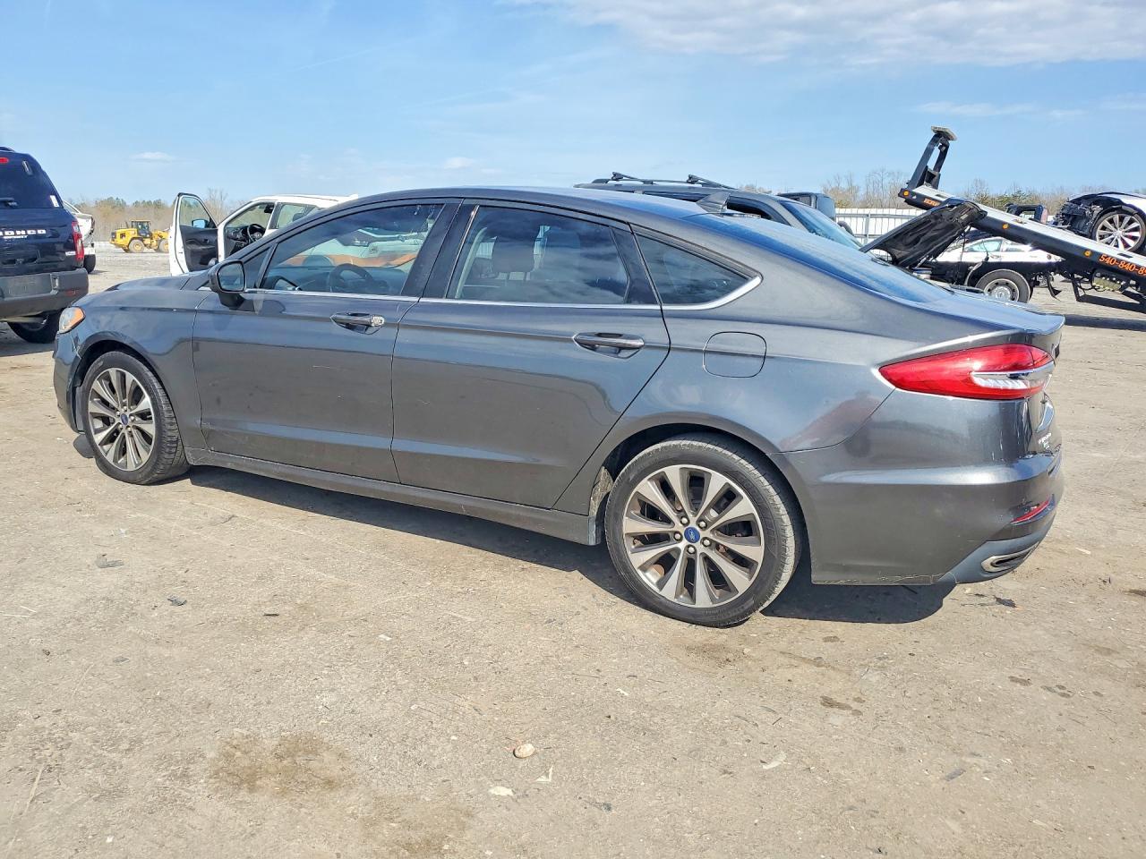2019 FORD FUSION