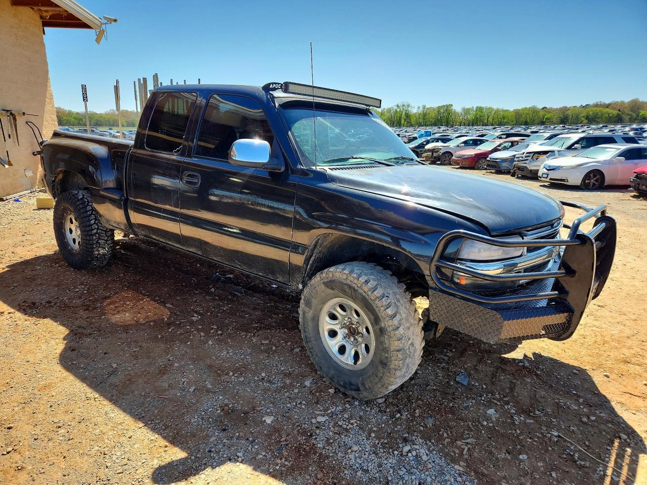2000 CHEVROLET SILVERADO 1500