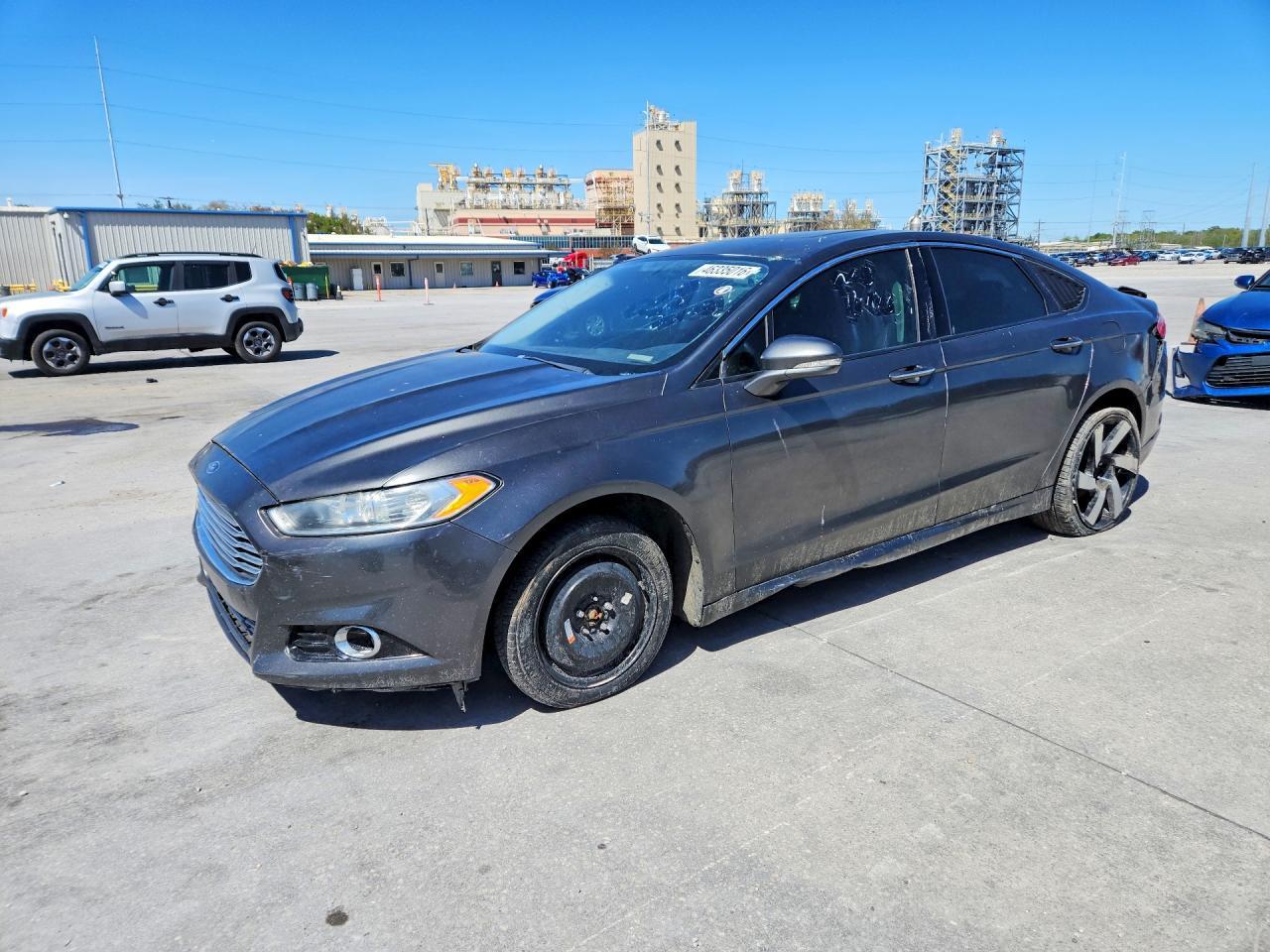 2016 FORD FUSION