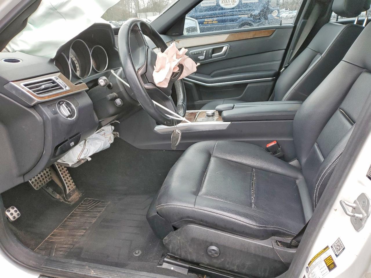 2014 MERCEDES-BENZ E-Class