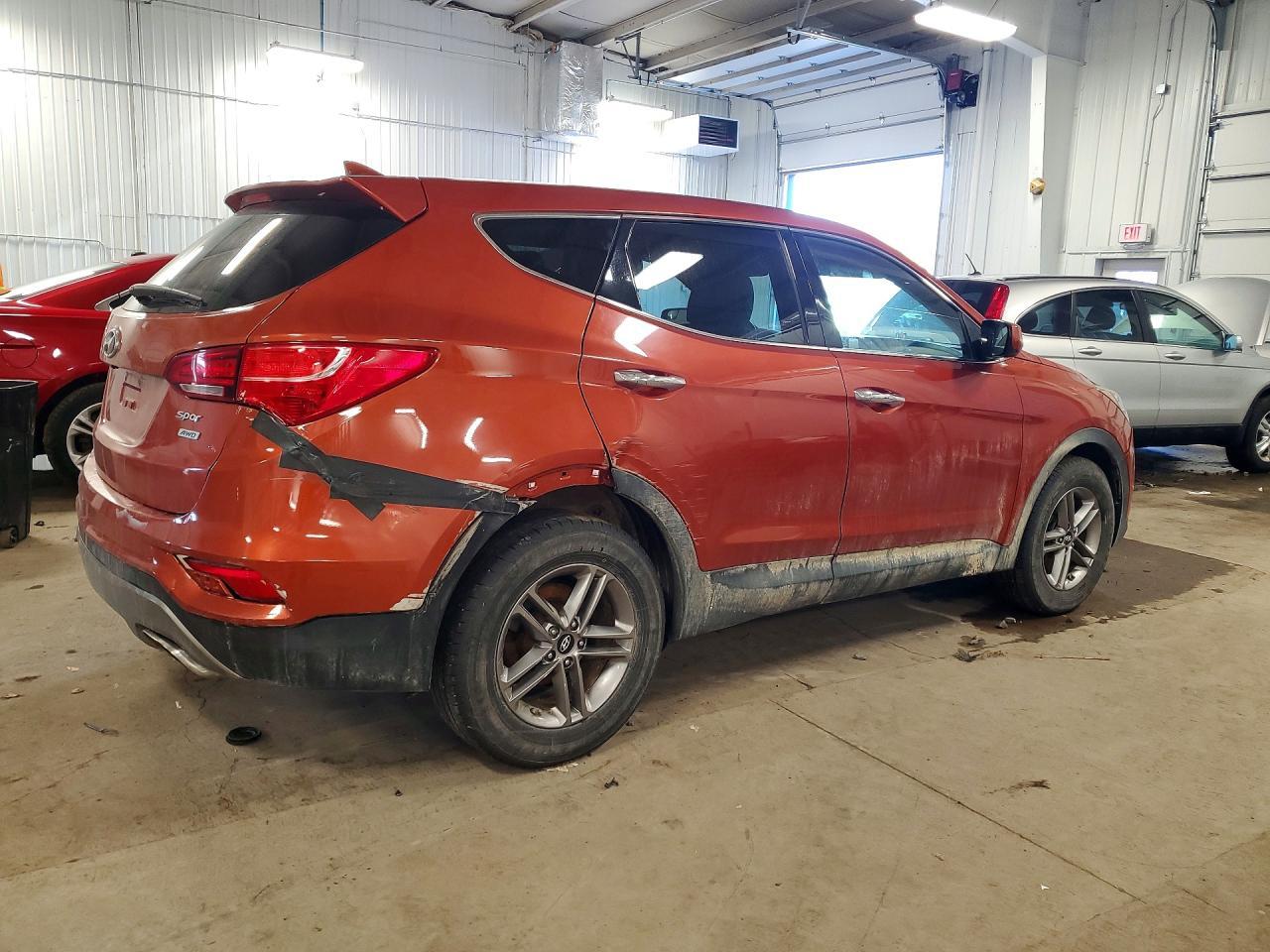 2017 HYUNDAI SANTA FE
