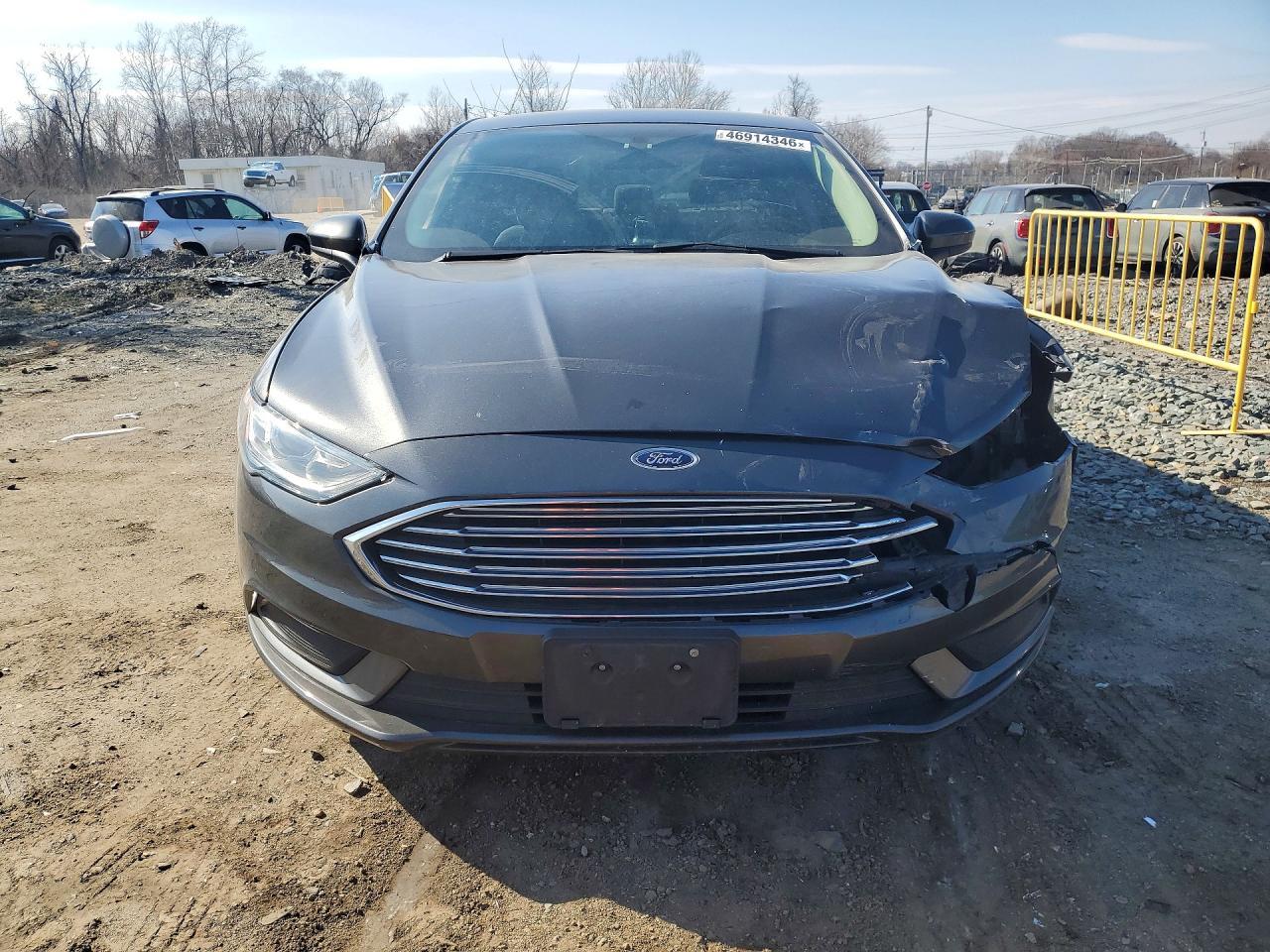 2018 FORD FUSION