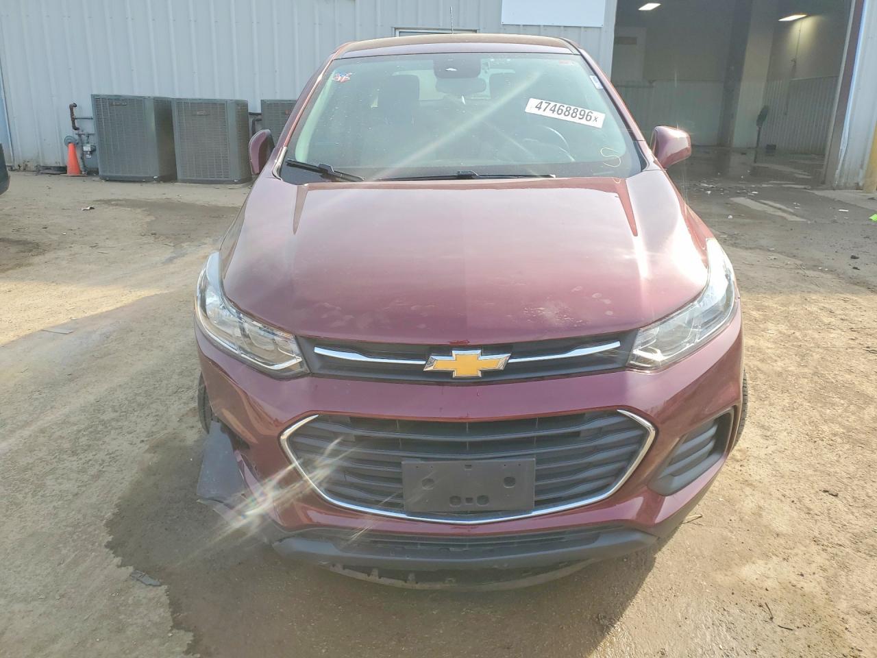 2017 CHEVROLET TRAX