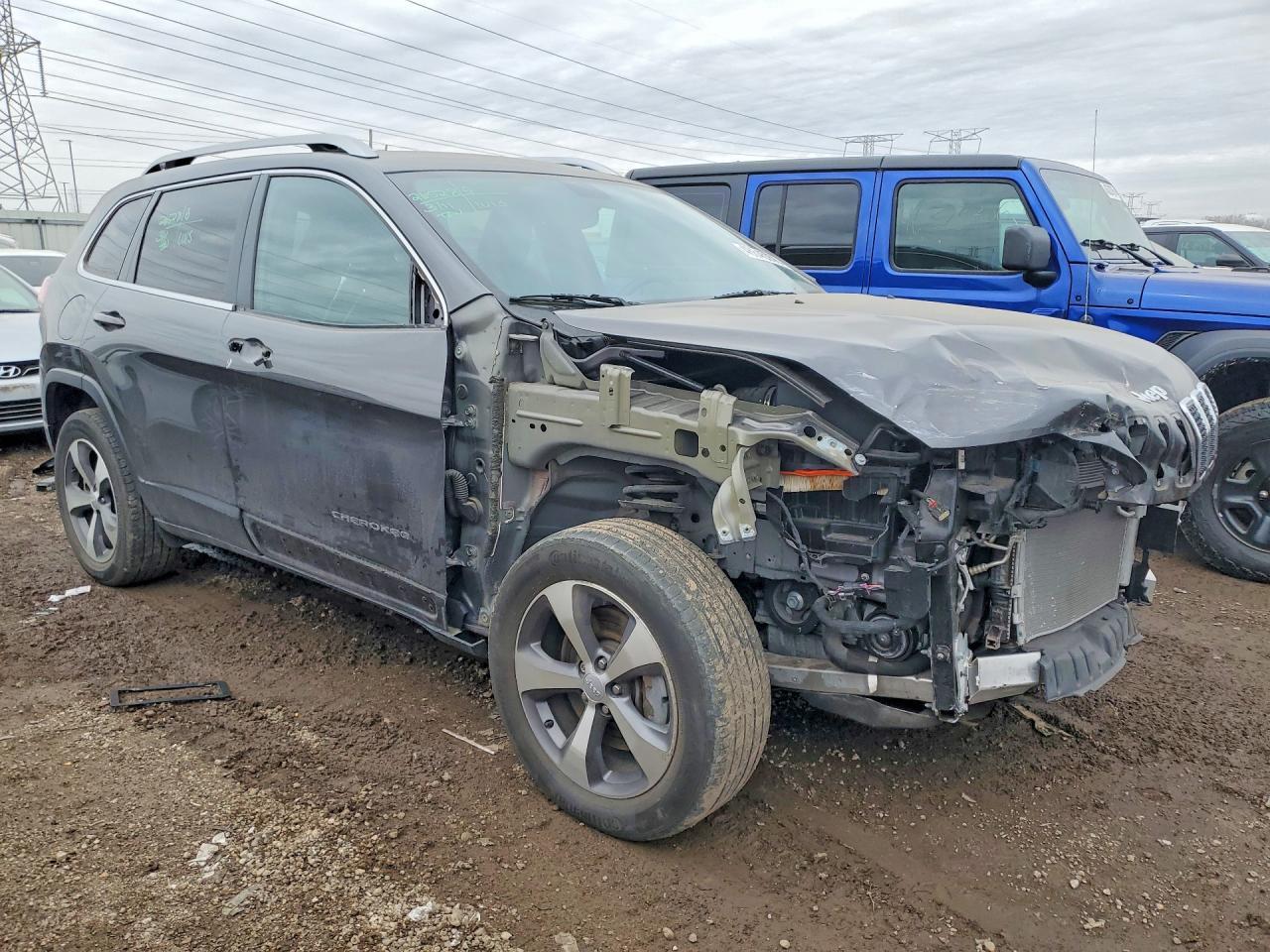 2020 JEEP CHEROKEE