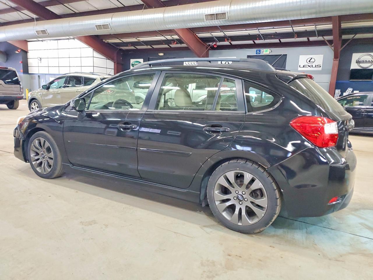 2015 SUBARU IMPREZA