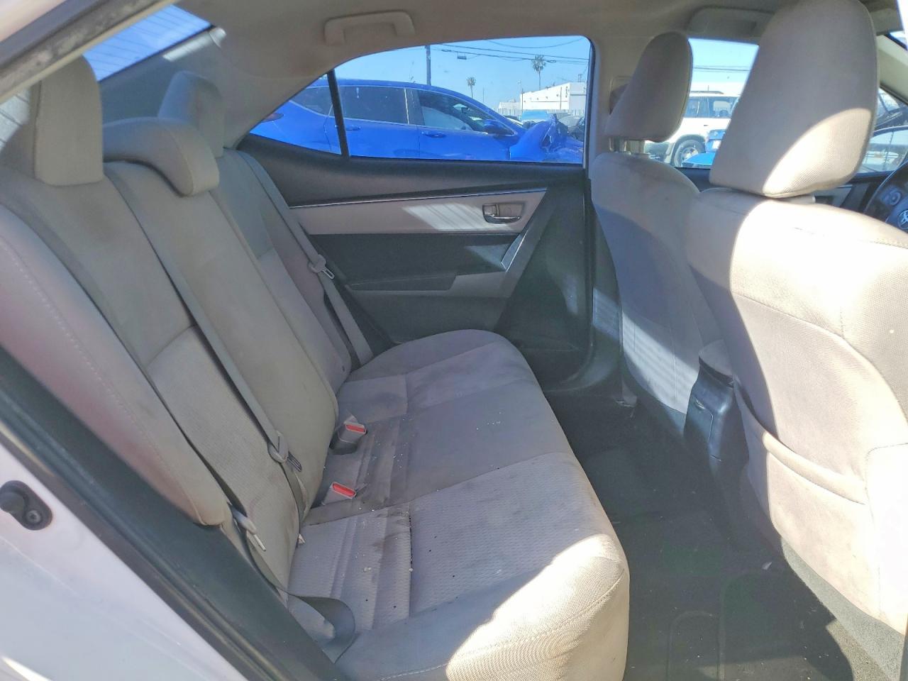 2014 TOYOTA COROLLA