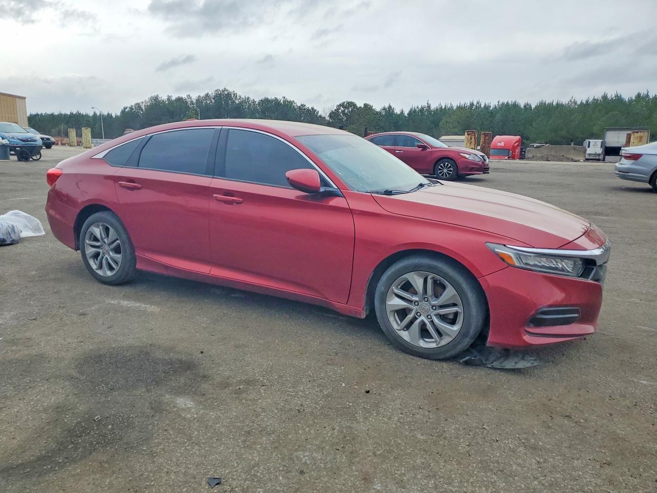 2018 HONDA ACCORD