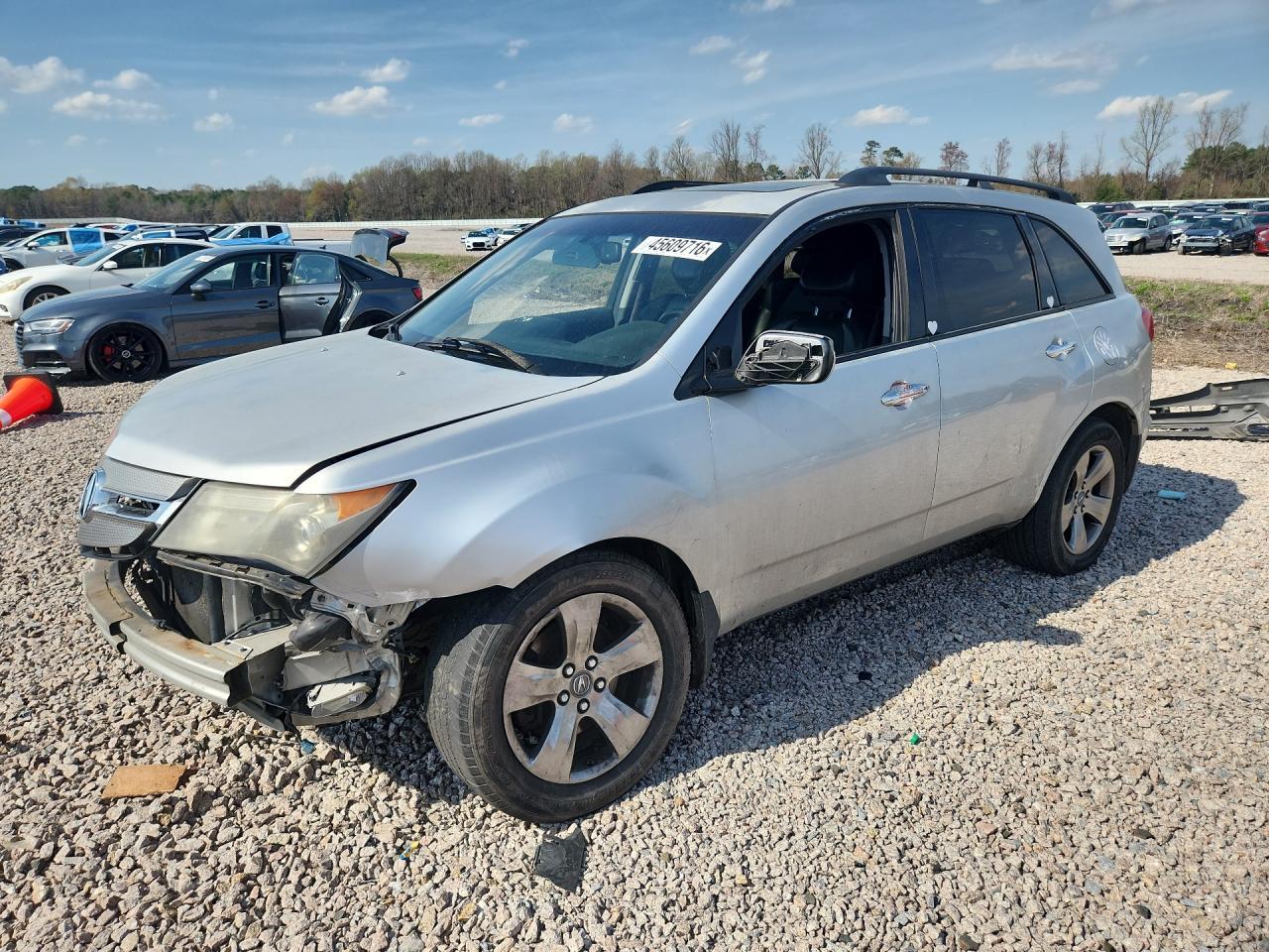 2009 ACURA MDX