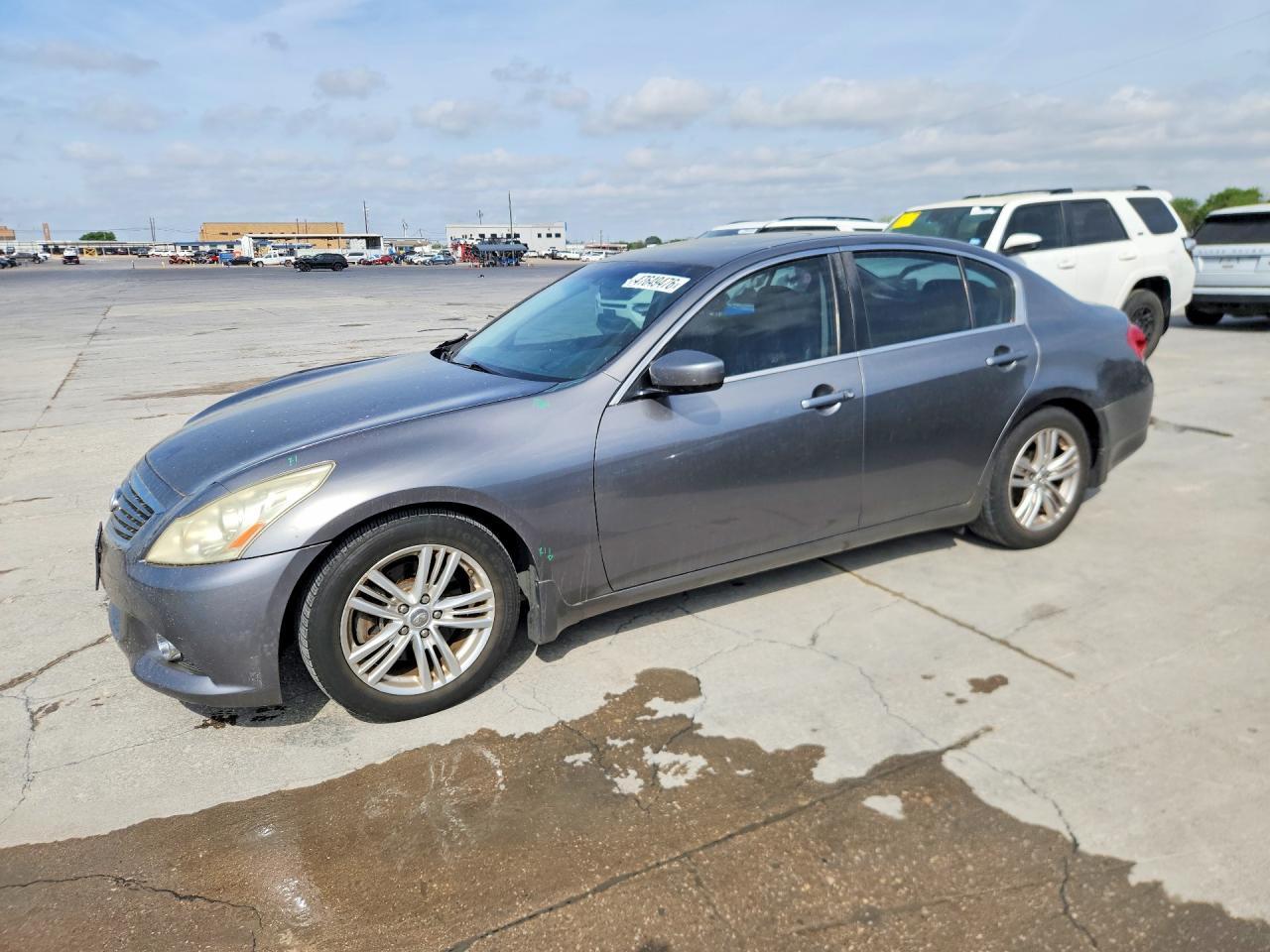 2012 INFINITI G25