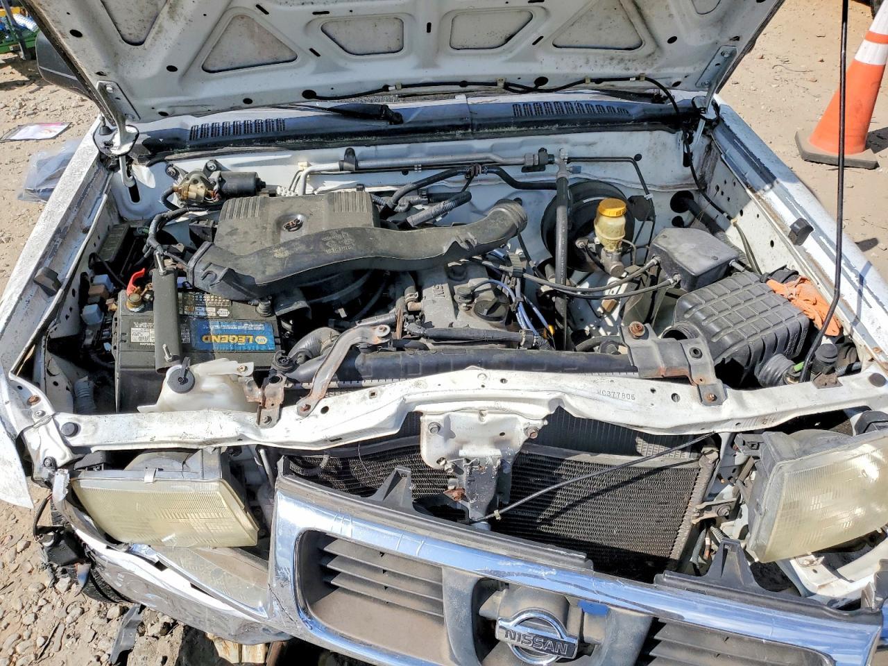 1998 NISSAN Frontier