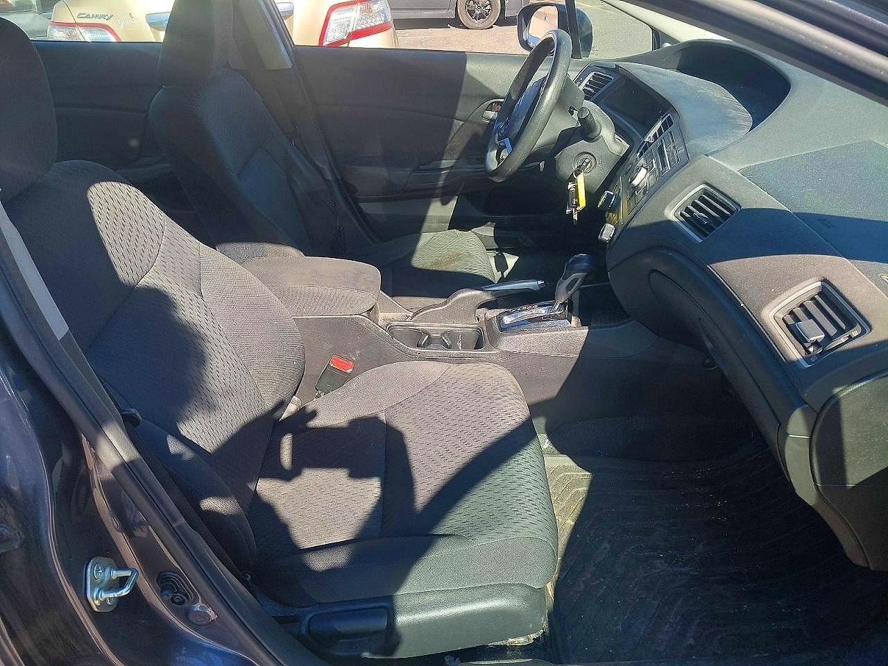 2015 HONDA CIVIC