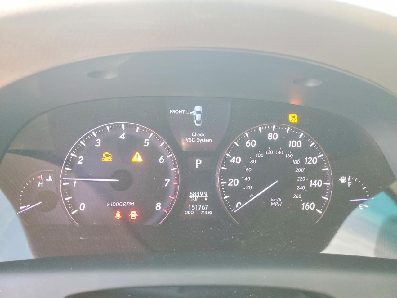 2007 LEXUS LS 460