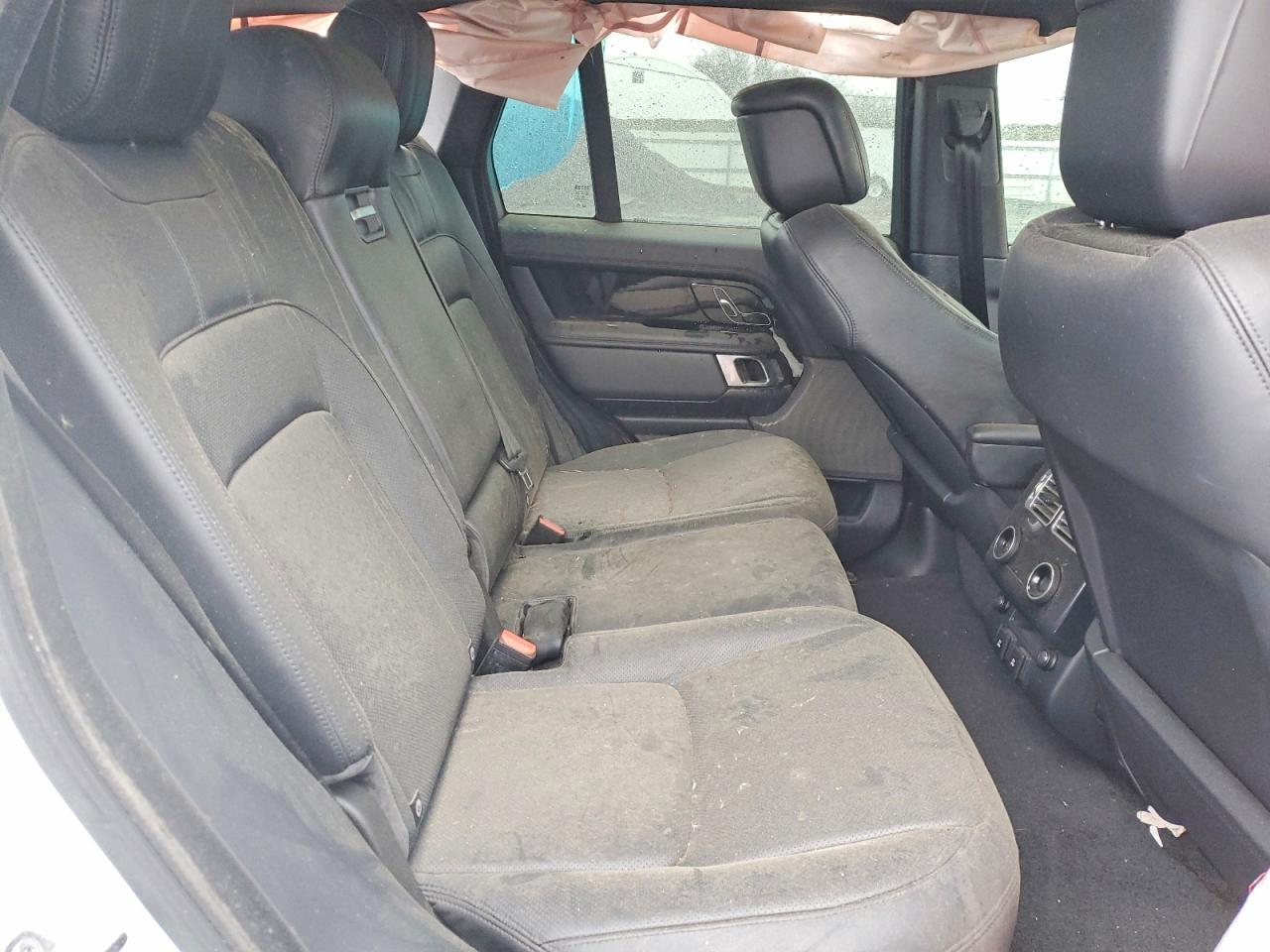 2018 LAND ROVER RANGE ROVER