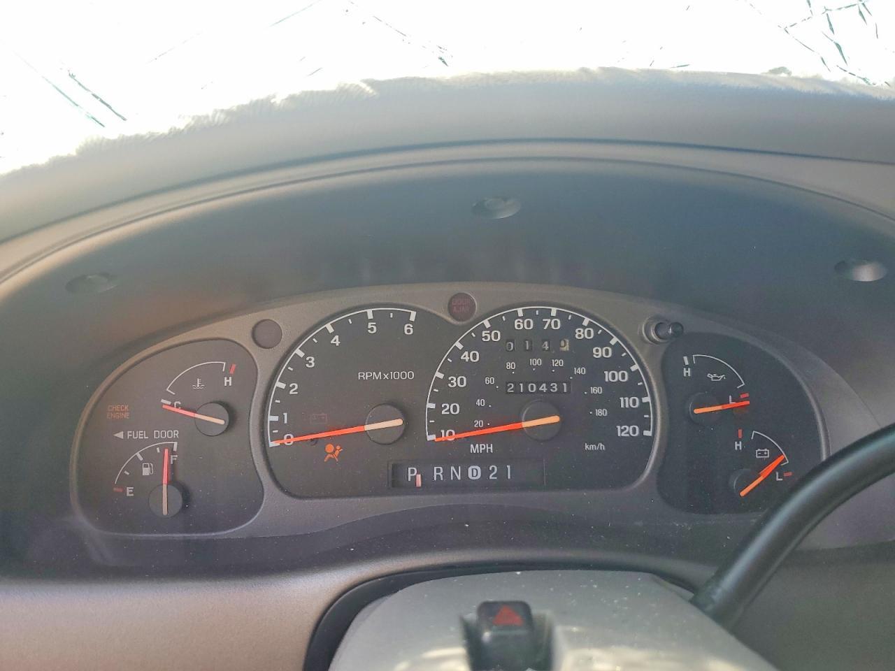 2002 MAZDA B4000