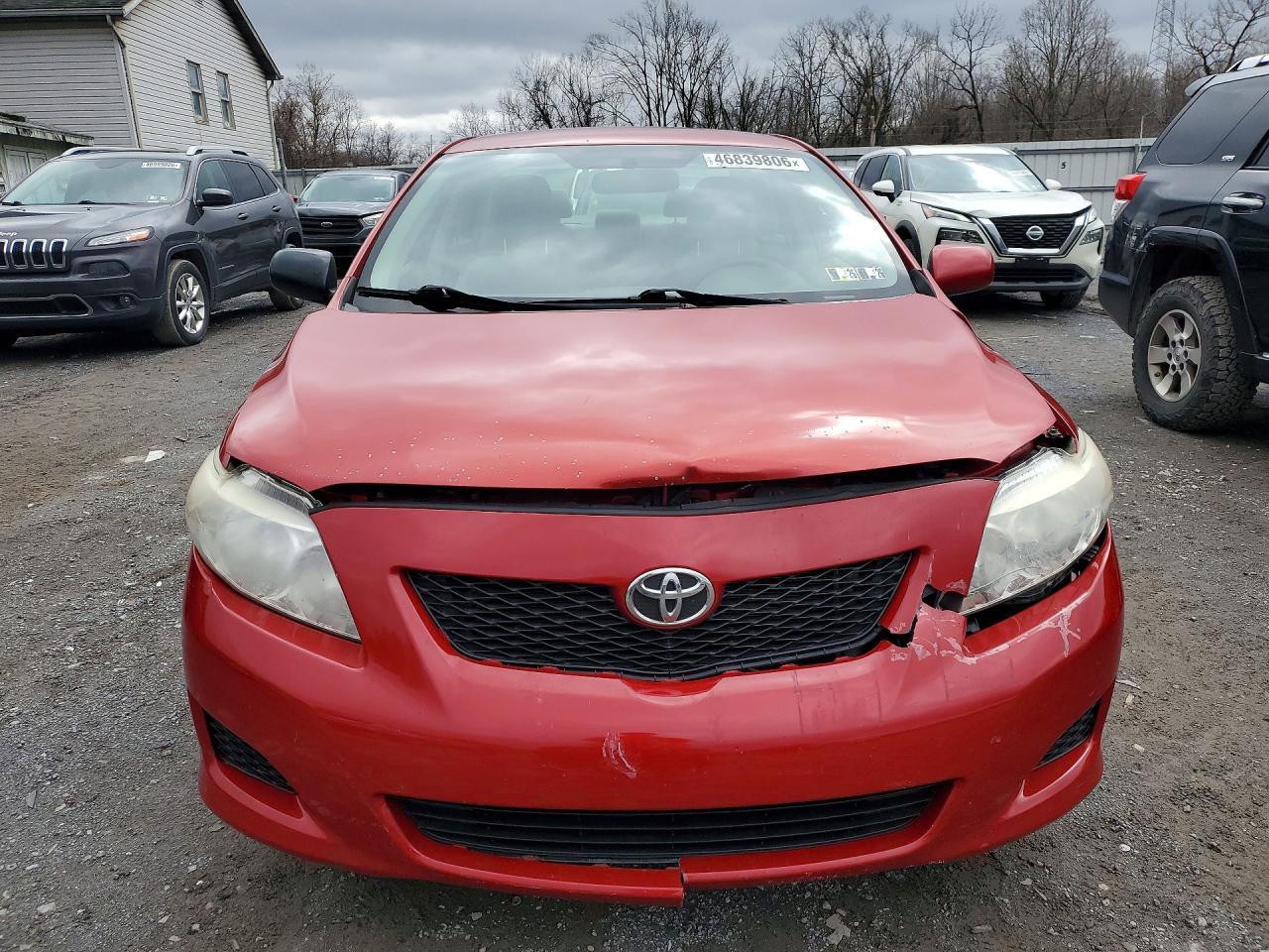 2010 TOYOTA COROLLA