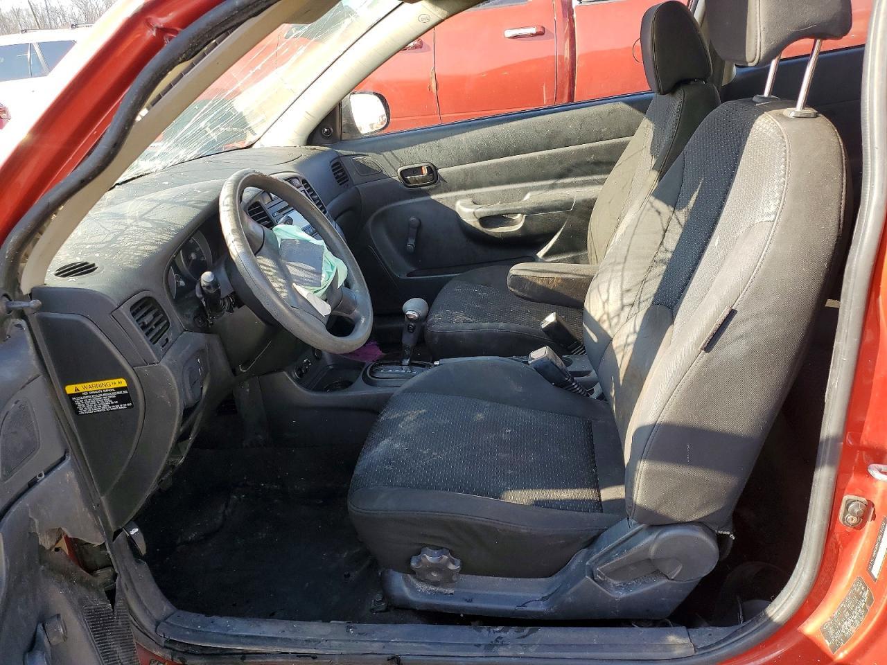 2011 HYUNDAI ACCENT