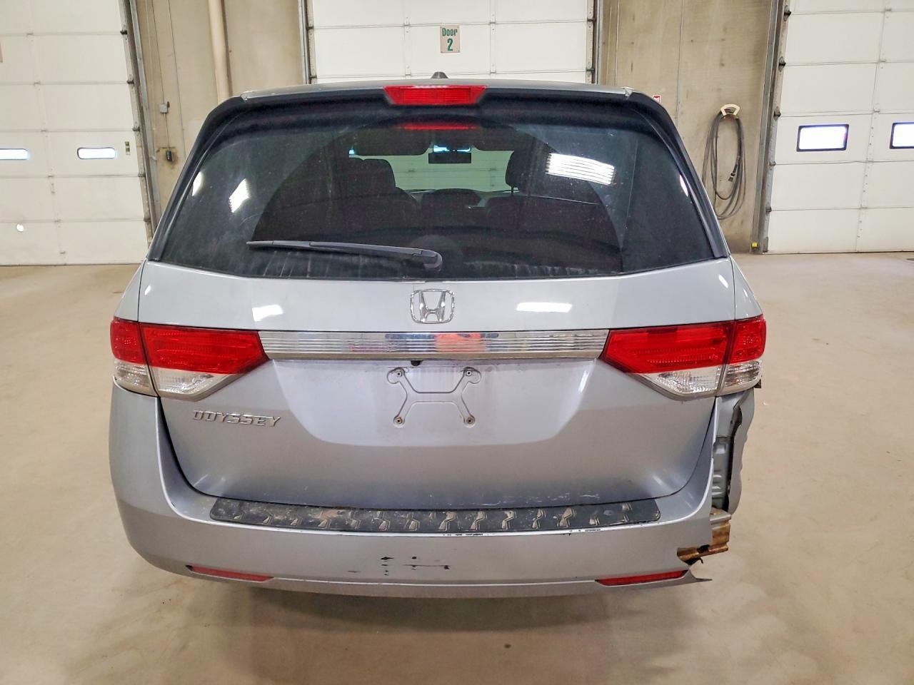 2017 HONDA ODYSSEY