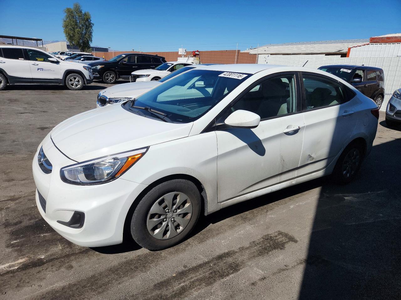2017 HYUNDAI ACCENT
