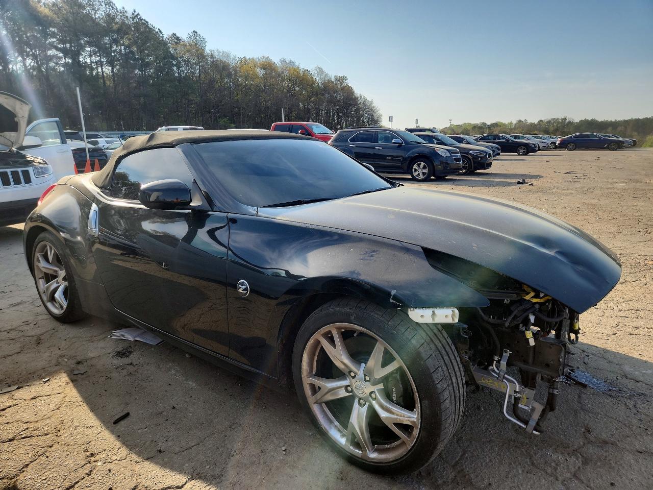 2012 NISSAN 370Z