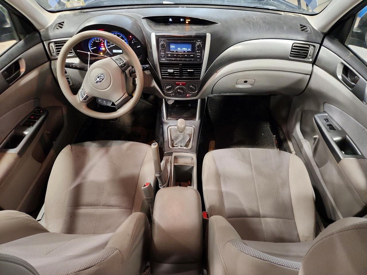 2013 SUBARU FORESTER