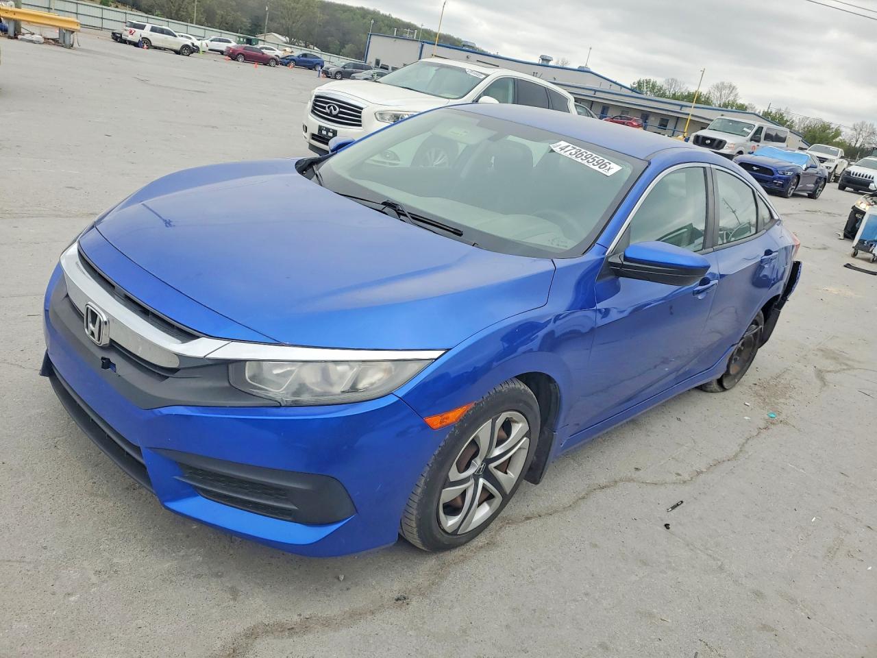 2016 HONDA CIVIC